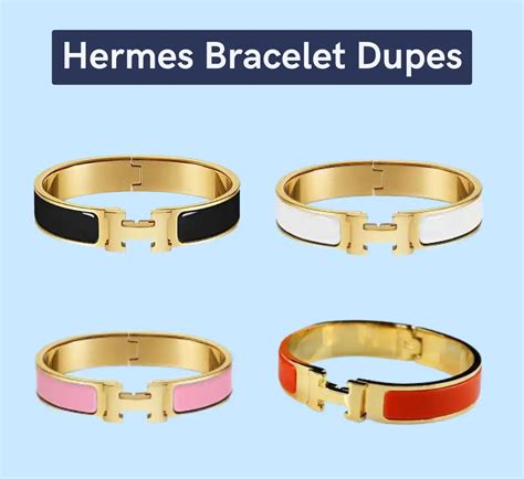 hermes wrap bracelet replica|hermes enamel bracelet dupe.